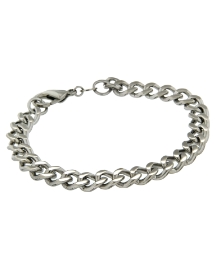 Small Flat Curb Bracelet