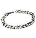 Small Flat Curb Bracelet