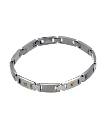 Interlocking Gents Bracelet