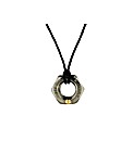 Large Nut and Bolt Necklace