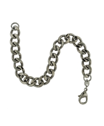Large Flat Curb Bracelet