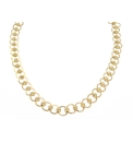 Silver Gold Plated Circle & Ball Nlet