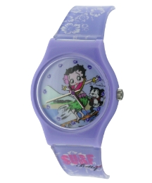 Betty Boop Strap Watch