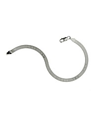 Sterling Silver I Love You Hbone Brac