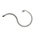 Sterling Silver I Love You Hbone Brac
