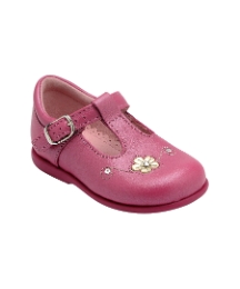 Start-rite Tilly Dark Pk Lea Fit F Shoes