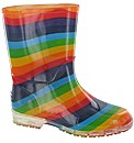 Cotswold PVC Kids Rainbow Welly