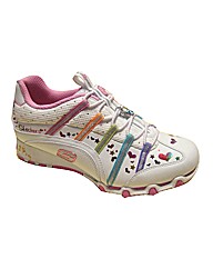 Skechers SK82920 Girls Trainers