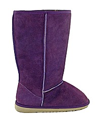 LONG SUEDE BOOT