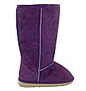 LONG SUEDE BOOT