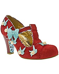 Irregular Choice Fresh Cut Grass Swallow