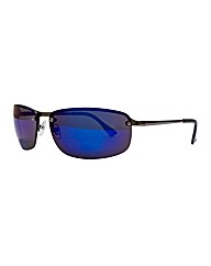 Jacamo Rimless Wrap Sunglasses