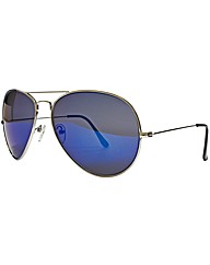 Viva La Diva Oversize Aviator Sunglasses