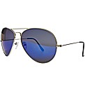 Viva La Diva Oversize Aviator Sunglasses