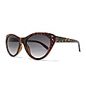 Viva La Diva Peaked Cateye Sunglasses