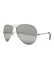Viva La Diva Oversize Aviator Sunglasses