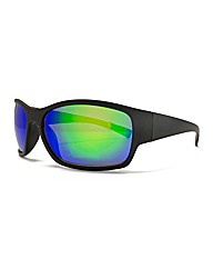 Jacamo Rectangle Sports Wrap Sunglasses