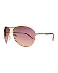 Jacamo Wrap Aviator Sunglasses