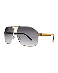 Jacamo Hexagon Aviator Sunglasses