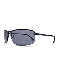 Jacamo Rimless Wrap Sunglasses