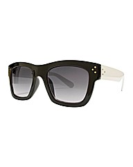 Viva La Diva Heavy Wayfarer Sunglasses