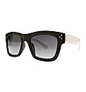 Viva La Diva Heavy Wayfarer Sunglasses