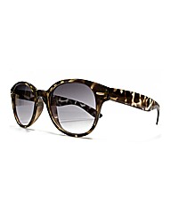 Viva La Diva Round Wayfarer Sunglasses