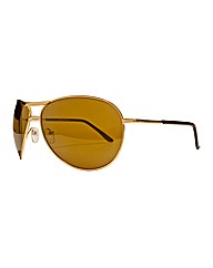 Jacamo Wrap Aviator Sunglasses
