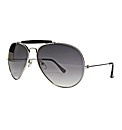 Viva La Diva Brow Bar Aviator Sunglasses