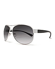 Jacamo Classic Wrap Aviator Sunglasses