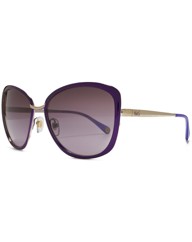 D&G Peaked Metal Sunglasses