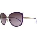 D&G Peaked Metal Sunglasses