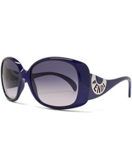 Fendi Half Moon Logo Sunglasses