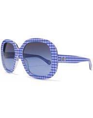 D&G Oversize Picnic Print Sunglasses