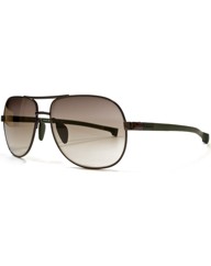 Lacoste Rubber Arm Aviators