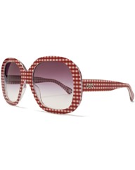 D&G Oversize Picnic Print Sunglasses