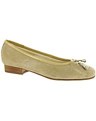 Riva Provence Fish Suede Ballet