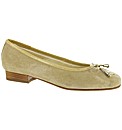 Riva Provence Fish Suede Ballet