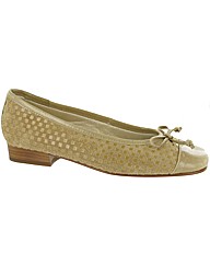 Riva Andros Suede Ballerina