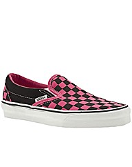 Vans Classic Checkerboard