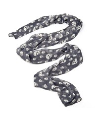 Small Skull Scarf