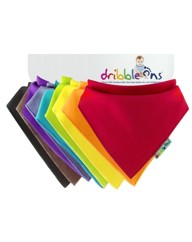 Dribble On Bright Bibs