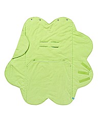 Wallaboo Fleur Wrapper Blanket