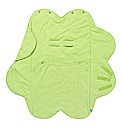 Wallaboo Fleur Wrapper Blanket