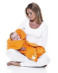 Wallaboo Fleur Wrapper Blanket