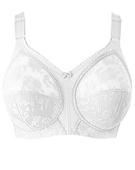 Triumph White Doreen Non-wired Bra | Kander