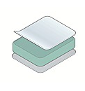 Cosatto Comfi Kip Cotbed Mattress