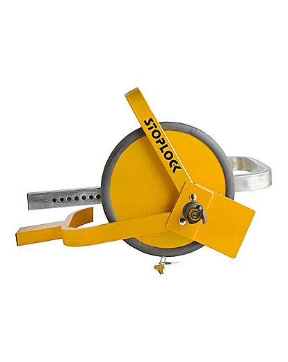 Stoplock Wheel Clamp. Stoplock Wheel Clamp.
