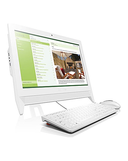 Lenovo AIO 19.5" Celeron 4GB 1TB white Lenovo AIO 19.5" Celeron 4GB 1TB white