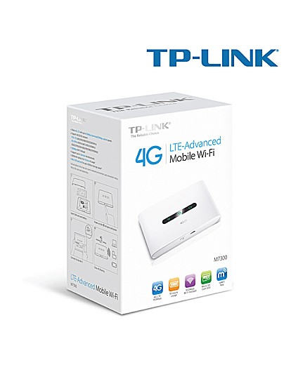 4G Mobile Broadband Router (MicroSD) 4G Mobile Broadband Router (MicroSD)